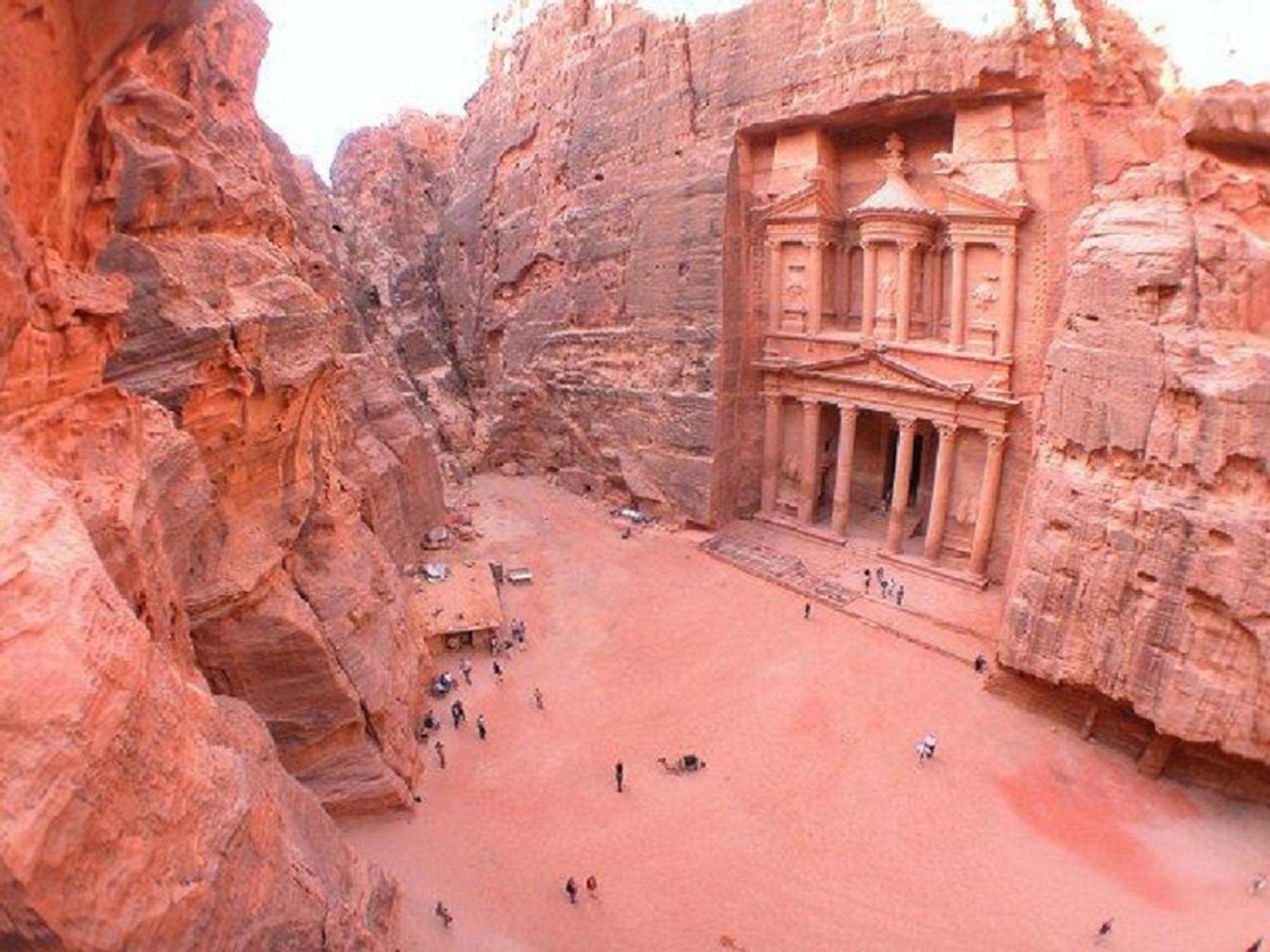 Petra Guests Hotel 瓦迪穆萨 外观 照片